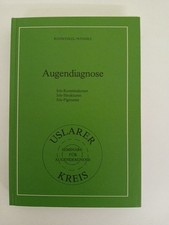 Augendiagnose iris konstitutio gebraucht kaufen  Buttenwiesen