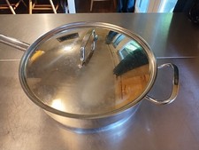 Panela de aço inoxidável Tramontina 28cm 18/10 comprar usado  Enviando para Brazil