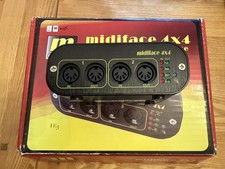 Usado, Interface Miditech Midiface 4x4 USB MIDI entrada/saída comprar usado  Enviando para Brazil