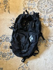 Mochila de escalada Black Diamond Dart 30 litros leve preta comprar usado  Enviando para Brazil
