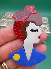Vintage modern brooch for sale  HULL