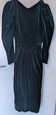 Vintage black velvet for sale  MANSFIELD