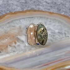 Cean jaspis ring gebraucht kaufen  Berlin