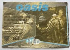 Early oasis concert for sale  JOHNSTONE