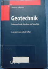 Geotechnik bodenmechanik grund gebraucht kaufen  Hamburg