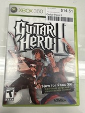 Guitar Hero II 2 (Xbox 360, 2007) comprar usado  Enviando para Brazil