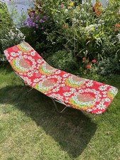 Sun bed lounger for sale  CULLOMPTON