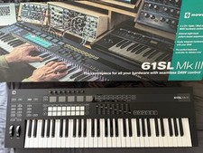 Novation 61sl mkiii for sale  BRISTOL