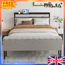 4ft6 metal bed for sale  LEICESTER