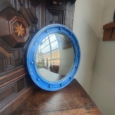 Vintage round blue for sale  NORWICH