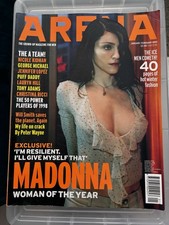 Arena magazine january for sale  WHITSTABLE