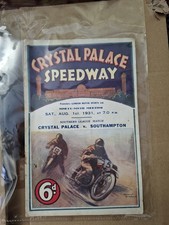 1931 speedway programme for sale  MUCH HADHAM