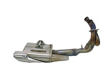 Silenziatore scarico kawasaki usato  Italia