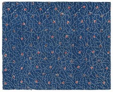 Blue japanese fabric for sale  USA