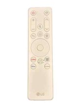 Genuíno LG AKB76044731 Controle Remoto Para LG IPS MyView Smart Monitor Branco com Bateria comprar usado  Enviando para Brazil