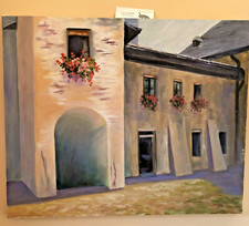 Usado, Pintura a óleo Ann Bischoff Sanibel Florida artista “Anya” original 18" x 22 comprar usado  Enviando para Brazil