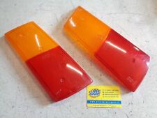 Coppia plastiche fanali usato  Italia