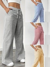 Women stripe trousers for sale  WAKEFIELD