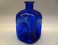 Vintage deko glasflasche gebraucht kaufen  Beelitz