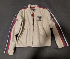 Dakota lederjacke weiss gebraucht kaufen  Deutschland