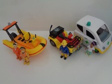Fireman sam figures for sale  BURY ST. EDMUNDS