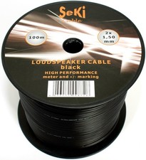 Seki câble parleur d'occasion  Chambéry