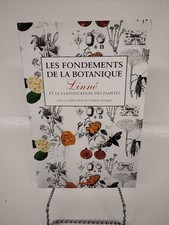 Fondements botanique linné d'occasion  Expédié en Belgium