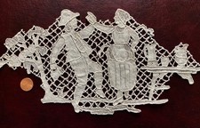Handmade belgian needle for sale  Whiting
