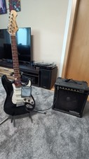 Dimavery strat style gebraucht kaufen  Wiesthal