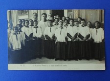 Cartolina postcard maestro usato  Firenze
