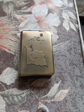 Brass cigarette case for sale  KING'S LYNN