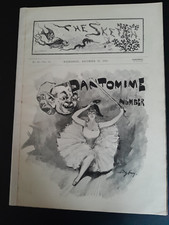 Sketch vol. pantomime for sale  LOUGHTON