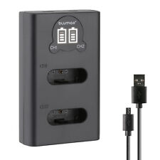 Blumax caricabatteria doppio usato Blumax caricabatteria doppio usato  Spedire a Italy