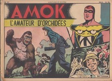 Amok 1948 aventures d'occasion  Mehun-sur-Yèvre