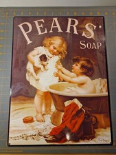 Pears soap enamel for sale  WIGTON