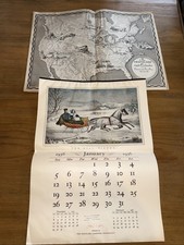 currier ives calendar for sale  Orem