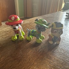 Paw patrol figures for sale  STONE