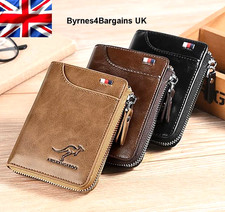 Mens leather wallet for sale  WIGSTON