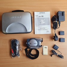 Hitachi dvd cam for sale  CARDIFF