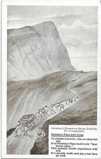 Postcard cumbria keswick for sale  DEAL