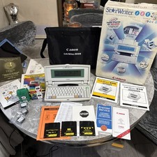 Canon star writer for sale  KING'S LYNN