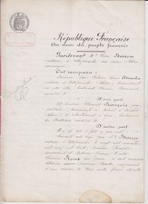 Léon besson notaire d'occasion  Nogent-sur-Marne