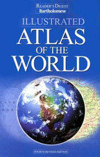 Illustrated atlas hardcover for sale  Montgomery