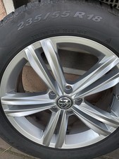 Riginal tiguan alufelgen gebraucht kaufen  Herne