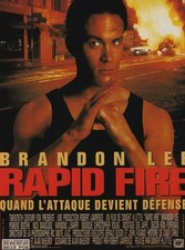 Usado, Pôster de filme Rapid Fire 03 2"x3" emblema de botão de pino comprar usado  Enviando para Brazil