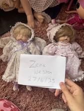 Porcelain artist doll for sale  PLYMOUTH