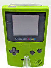 Nintendo Game Boy Color Kiwi + 5 jogos com Pokémon Yellow e bolsa - Funciona muito bem comprar usado  Enviando para Brazil