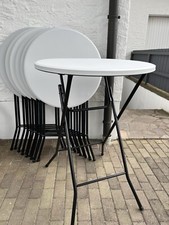 Stehtisch klappbar rund gebraucht kaufen  Barbing