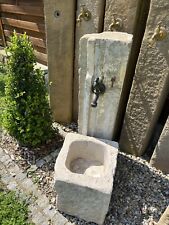 Zierbrunnen sandstein wassersp gebraucht kaufen  Hallerndorf