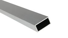 Aluminium Rechteckrohr Hohlpofil Aluprofil Alu Vierkantrohr Square bis 2,5 m gebraucht kaufen  Wettringen